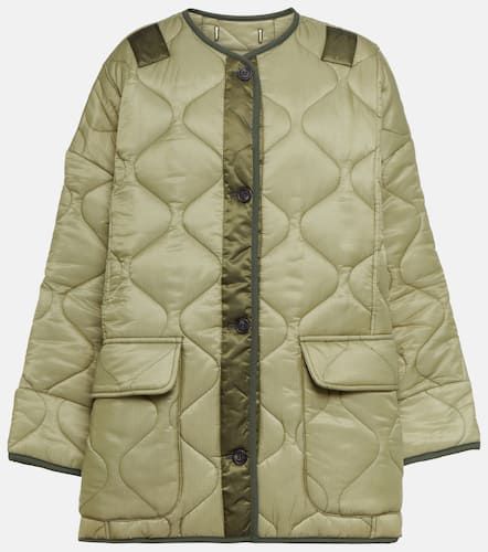 Teddy oversized quilted jacket - The Frankie Shop - Modalova