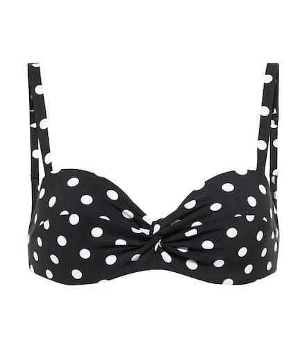 Basics polka-dot bikini top - Karla Colletto - Modalova