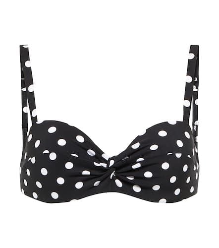 Top bikini Basics a pois - Karla Colletto - Modalova