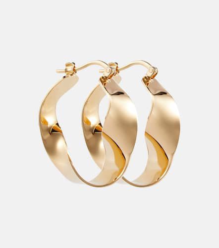 Jil Sander Twisted hoop earrings - Jil Sander - Modalova