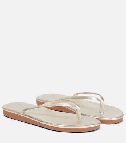 Saionara leather thong sandals - Ancient Greek Sandals - Modalova