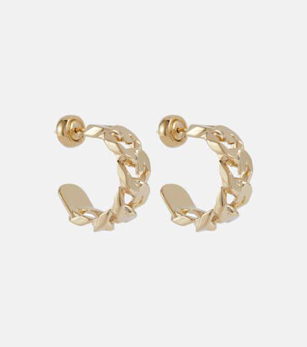 Givenchy G Chain hoop earrings - Givenchy - Modalova