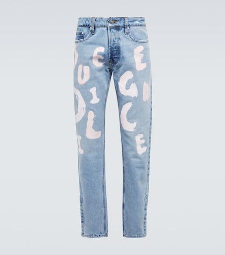 Due Diligence Jeans con stampa - Due Diligence - Modalova