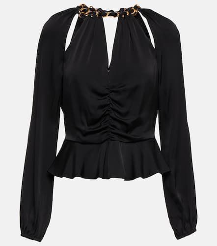 Yulita chain cutout top - Veronica Beard - Modalova