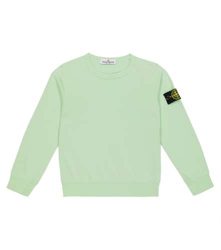 Cotton sweatshirt - Stone Island Junior - Modalova