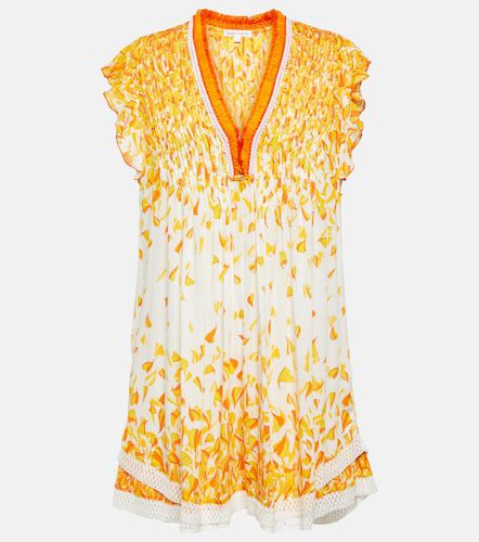 Sasha printed minidress - Poupette St Barth - Modalova