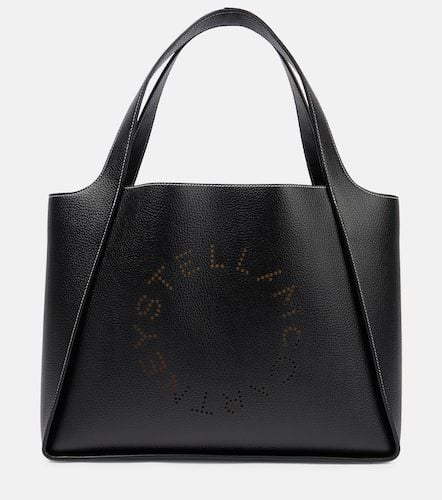 Stella Logo faux leather tote - Stella McCartney - Modalova