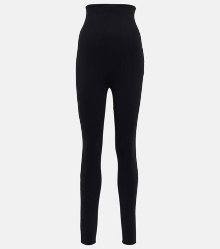 Prada Logo high-rise leggings - Prada - Modalova