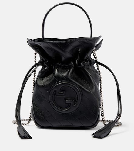Bucket-Bag Blondie Mini aus Leder - Gucci - Modalova