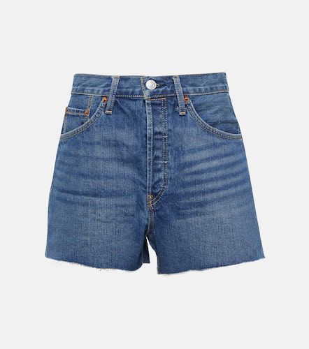 Re/Done '50s high-rise shorts - Re/Done - Modalova