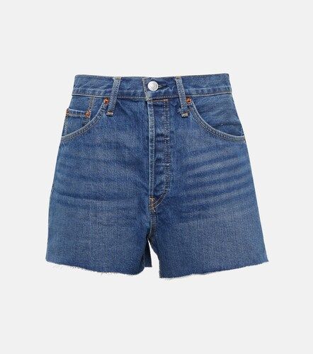 Re/Done '50s high-rise shorts - Re/Done - Modalova