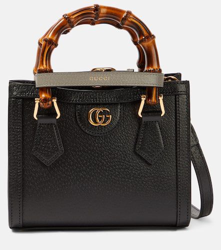 Gucci Diana Mini leather tote bag - Gucci - Modalova