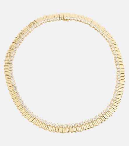 Kt tennis necklace with diamonds - Suzanne Kalan - Modalova