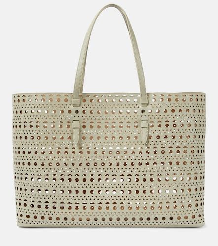 Alaïa Borsa Mina 44 Vienne Wave in pelle - Alaia - Modalova