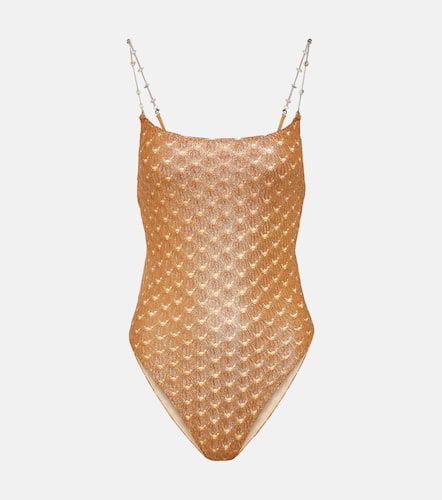 Embellished lamÃ© swimsuit - Missoni Mare - Modalova