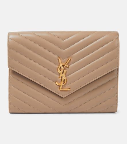 Cassandre matelassÃ© leather pouch - Saint Laurent - Modalova