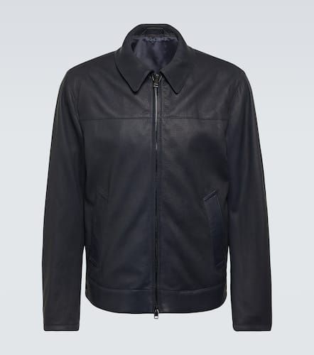 Brioni Leather blouson jacket - Brioni - Modalova