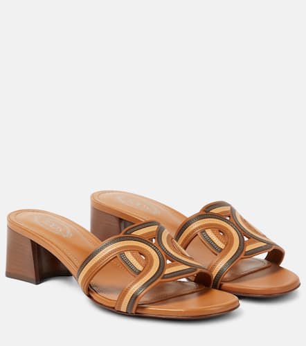 Tod's Leather sandals - Tod's - Modalova