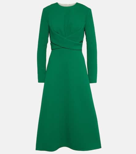 Elta crêpe midi dress - Emilia Wickstead - Modalova