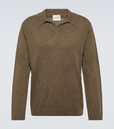 Gibson cashmere polo sweater - Le Kasha - Modalova