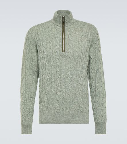 Treccia cable-knit cashmere sweater - Loro Piana - Modalova