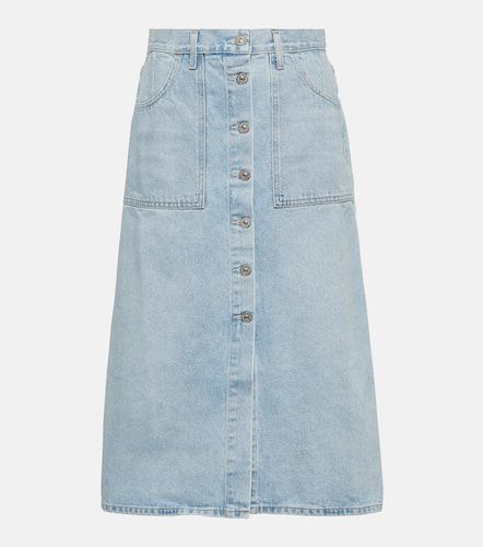 Anouk high-rise denim midi skirt - Citizens of Humanity - Modalova