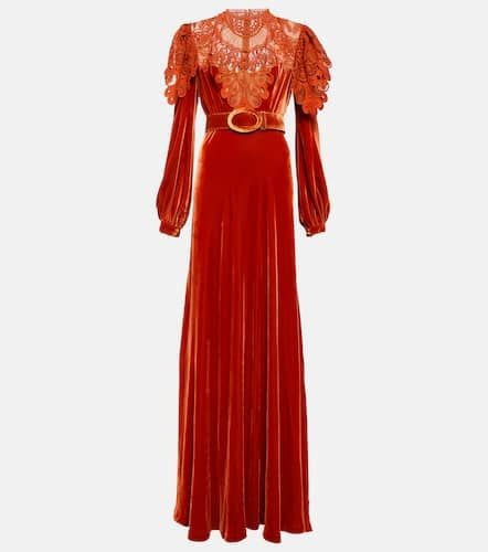 Costarellos Velvet gown - Costarellos - Modalova