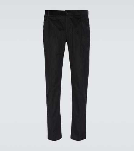 Dolce&Gabbana Cotton slim-fit pants - Dolce&Gabbana - Modalova