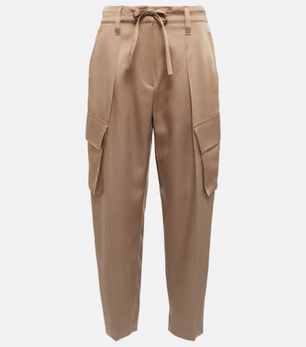 High-rise cargo pants - Brunello Cucinelli - Modalova