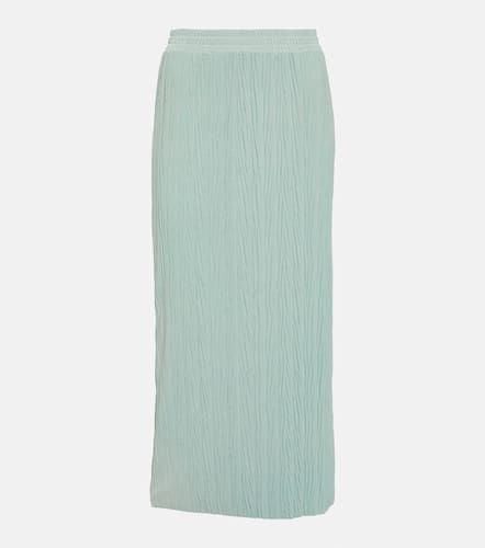 Leisure Carnia pleated jersey midi skirt - Max Mara - Modalova