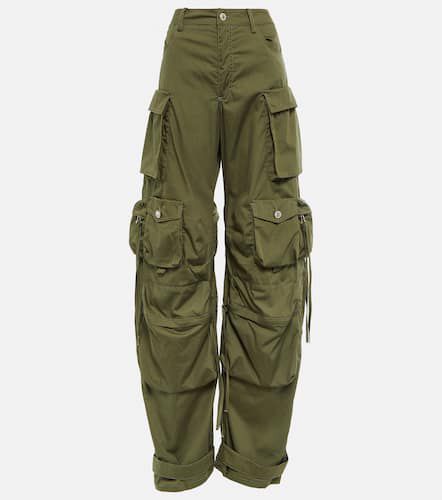 Fern cotton poplin cargo pants - The Attico - Modalova