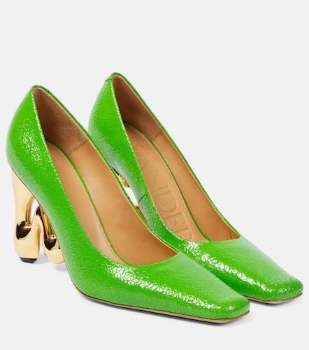 JW Anderson Bubble leather pumps - JW Anderson - Modalova