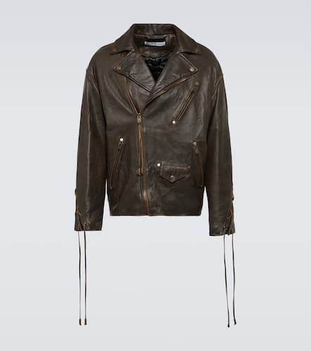 Acne Studios Leather biker jacket - Acne Studios - Modalova