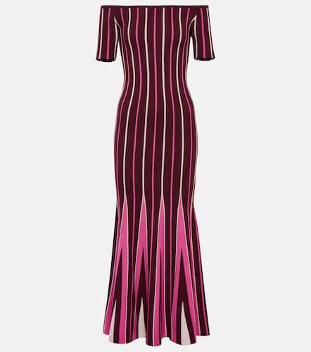 Pleated wool maxi dress - Gabriela Hearst - Modalova