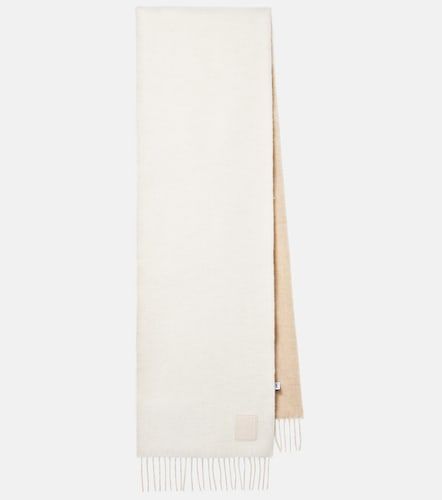 Loewe Sciarpa in lana e cashmere - Loewe - Modalova