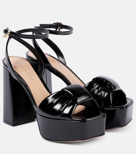 ParadÃ¬ leather platform sandals - Gianvito Rossi - Modalova