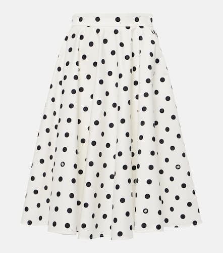 Cotton-blend midi skirt - Dolce&Gabbana - Modalova