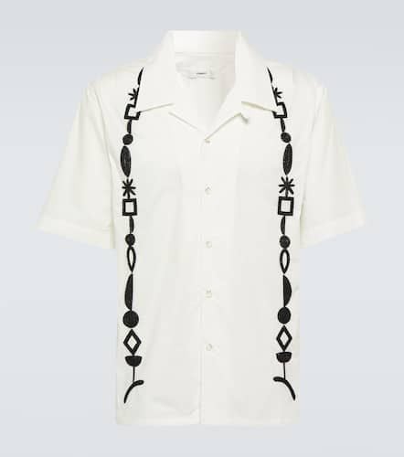 Commas Beaded cotton shirt - Commas - Modalova