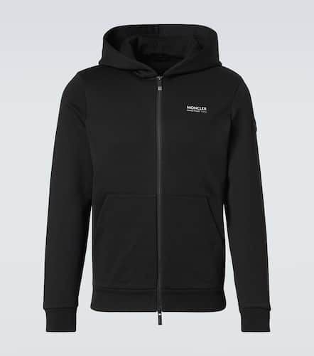 Moncler Cotton zip-up hoodie - Moncler - Modalova