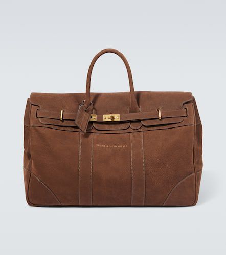 Leather duffel bag - Brunello Cucinelli - Modalova