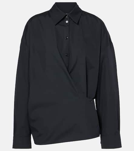 Lemaire Twisted cotton shirt - Lemaire - Modalova