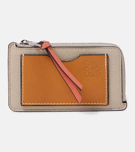 Loewe Leather card holder - Loewe - Modalova