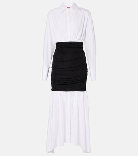 Staud Ellis cotton shirt dress - Staud - Modalova