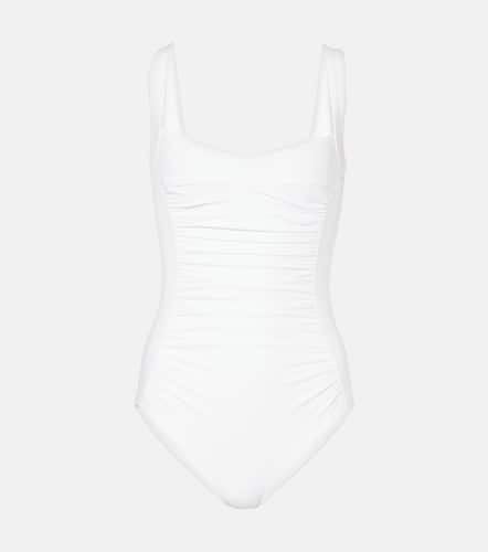 Sequined ruched swimsuit - Karla Colletto - Modalova