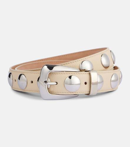 Khaite Benny studded leather belt - Khaite - Modalova