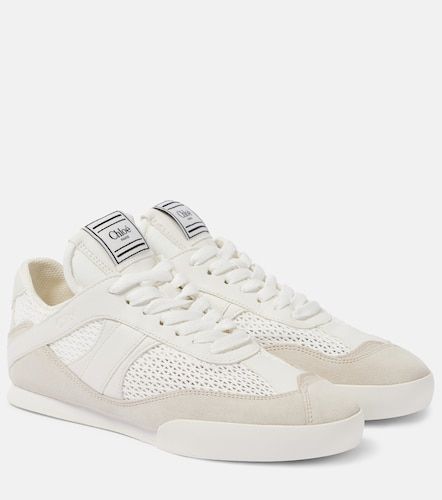 Kick leather low-top sneakers - Chloe - Modalova