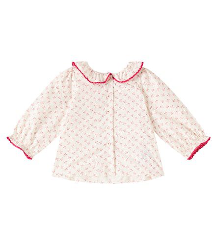 Baby - Blusa in popeline di cotone - Bonpoint - Modalova