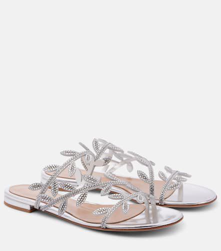 Flavia embellished sandals - Gianvito Rossi - Modalova