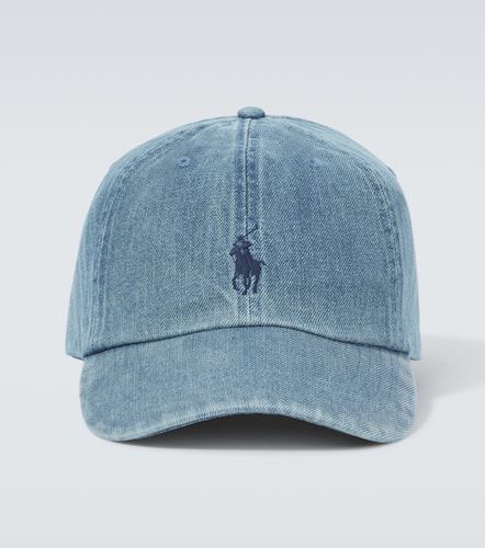 Gorra de algodón con logo - Polo Ralph Lauren - Modalova