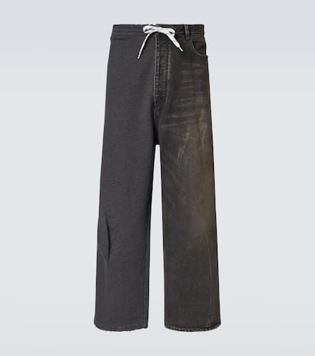 Balenciaga Mid-rise wide-leg jeans - Balenciaga - Modalova